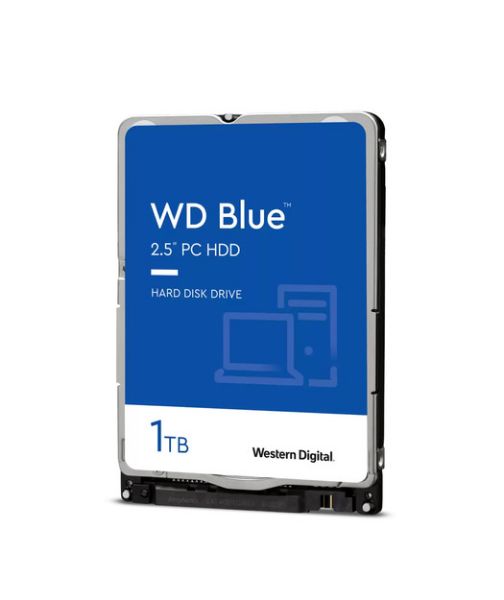 WD Blue 1TB 2.5' 128mb resmi